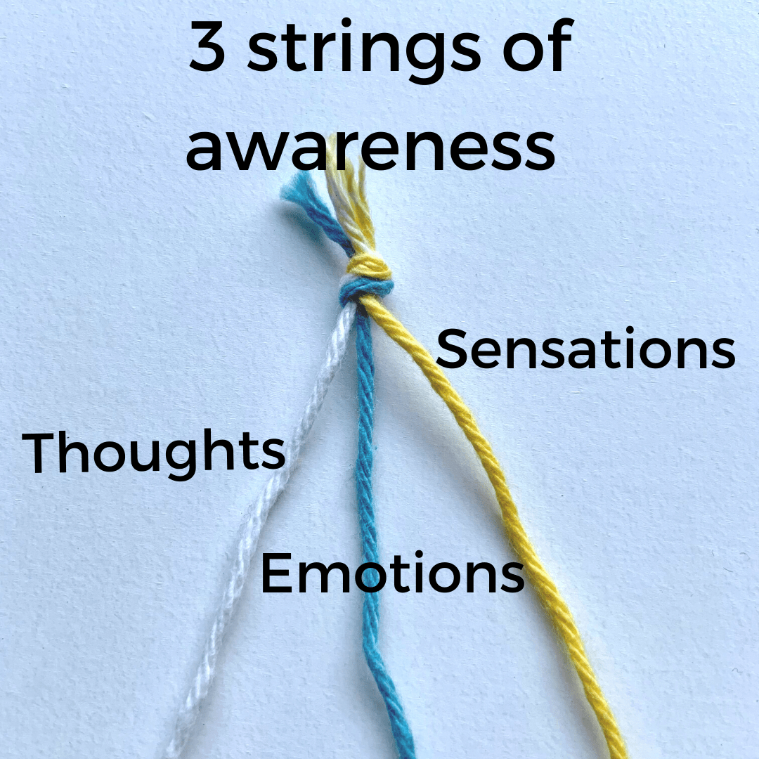 3 strings of awareness